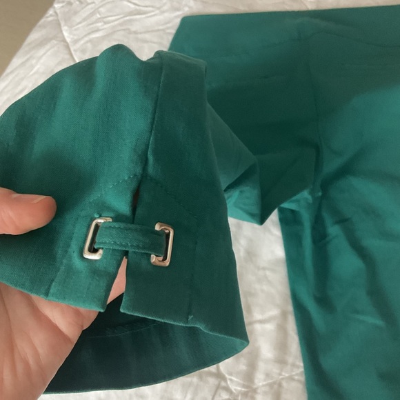 🆕 Ricki’s Sea Green Skinny Capri Pant - Picture 5 of 12